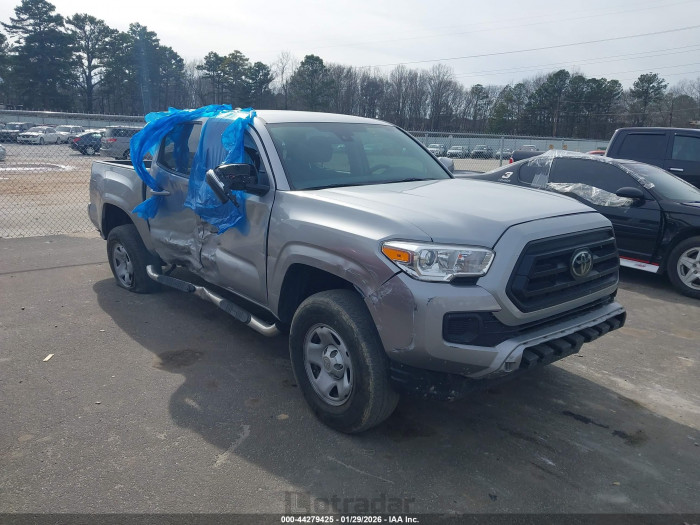 Toyota Tacoma 2020 VIN 3TMCZ5AN7LM291432
