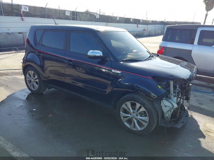 Kia Soul 2016 VIN KNDJX3A53G7367715