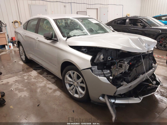 Chevrolet Impala 2019 VIN 1G11Z5SA3KU147026