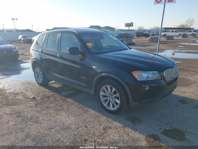 BMW X3 2014 5UXWX9C56E0D33345