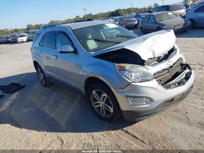 Chevrolet Equinox 2017 VIN 2GNALDEK3H6190738