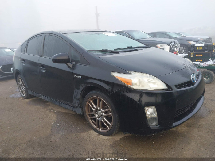 Toyota Prius 2010 VIN JTDKN3DU7A0165151