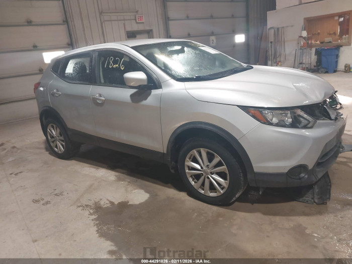 Nissan Rogue 2018 VIN JN1BJ1CR3JW283940