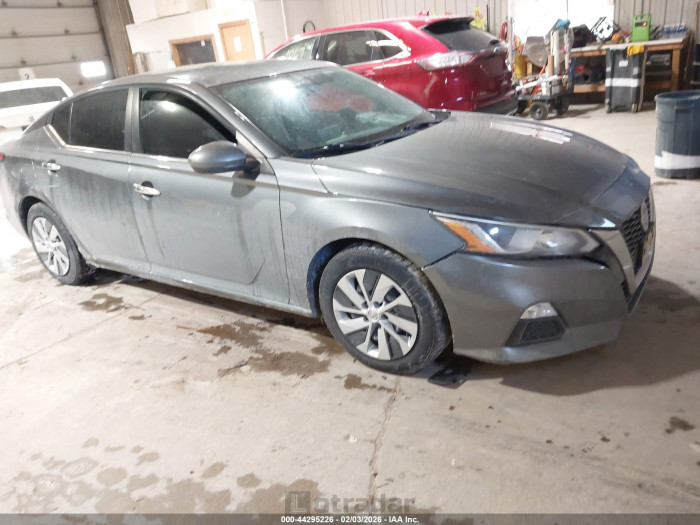 Nissan Altima 2020 VIN 1N4BL4BV0LC239184