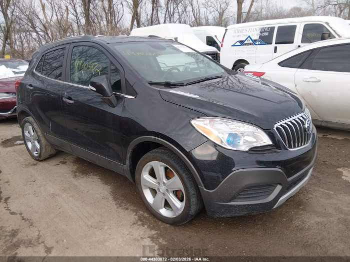 Buick Encore 2016 VIN KL4CJASB1GB682412