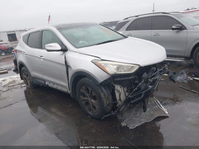 Hyundai Santa fe 2013 VIN 5XYZU3LB3DG104184
