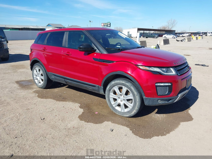 Land rover Range rover evoque 2016 VIN SALVP2BG0GH081156