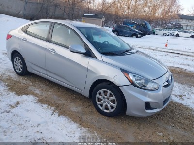 Hyundai Accent 2013 VIN KMHCT4AE0DU460310