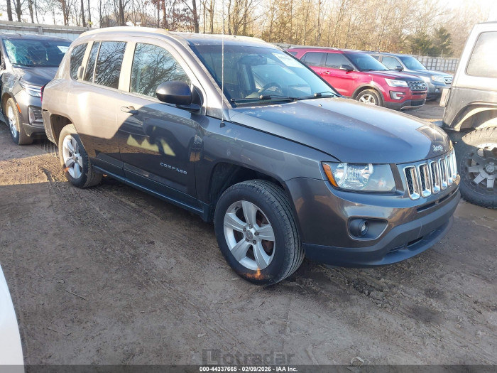 Jeep Compass 2017 VIN 1C4NJDBB0HD129207