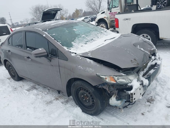 Honda Civic 2014 VIN 19XFB2F56EE024871