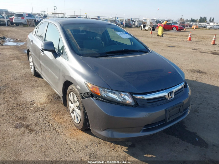 Honda Civic 2012 VIN 2HGFB2F56CH304177