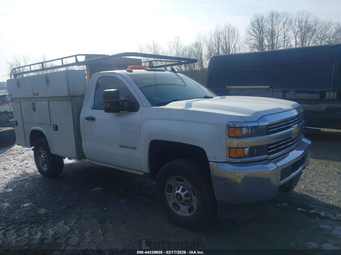 Chevrolet Silverado 2016 VIN 1GB0CUEGXGZ316116