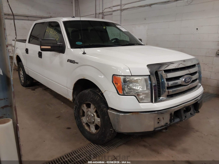 Ford F-150 2011 VIN 1FTFW1EF5BFB72438