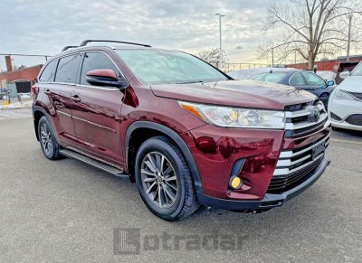 Toyota Highlander 2018 VIN 5TDJZRFH8JS846063