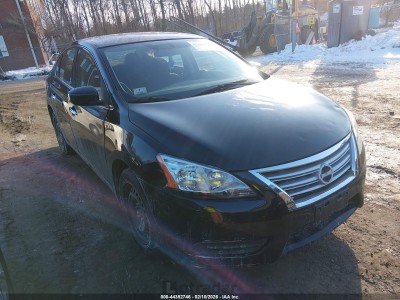 Nissan Sentra 2015 VIN 3N1AB7AP7FL694297