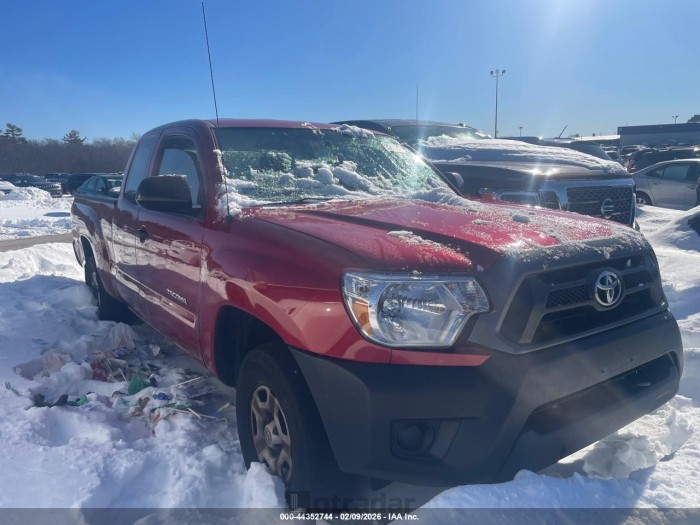 Toyota Tacoma 2015 VIN 5TFTX4CN4FX051573
