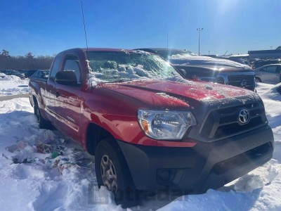 Toyota Tacoma 2015 VIN 5TFTX4CN4FX051573