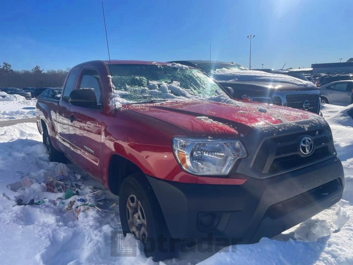 Toyota Tacoma 2015 VIN 5TFTX4CN4FX051573