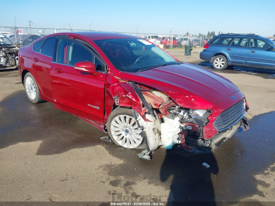Ford Fusion 2016 3FA6P0LU6GR389375