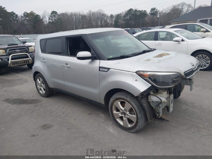 Kia Soul 2017 VIN KNDJN2A24H7429808