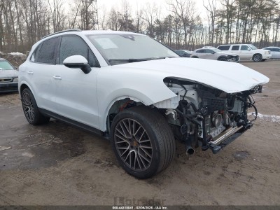 Porsche Cayenne 2022 VIN WP1AE2AY1NDA26210
