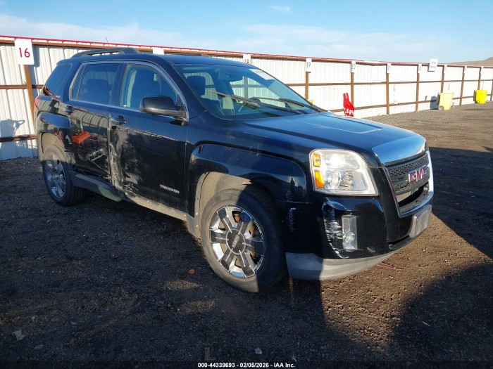 Gmc Terrain 2011 VIN 2CTFLTE52B6314948