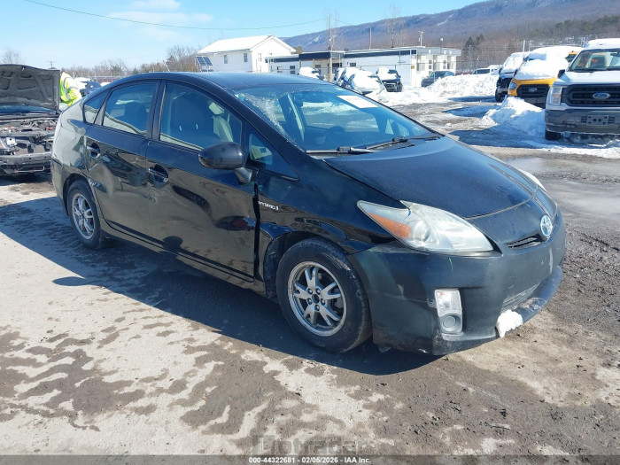 Toyota Prius 2011 VIN JTDKN3DU7B5344648