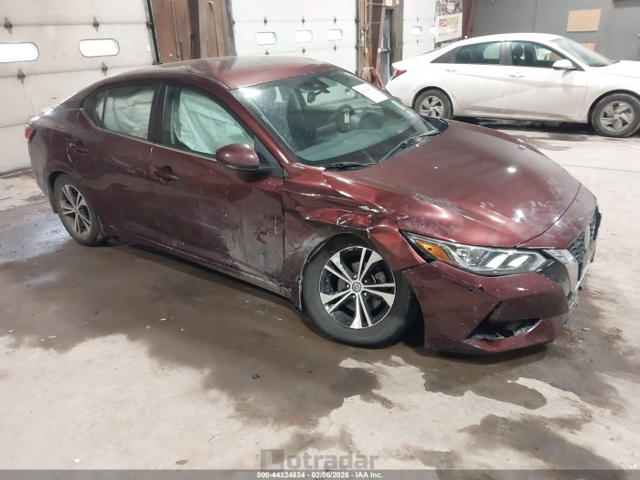 Nissan Sentra 2021 VIN 3N1AB8CV5MY206501