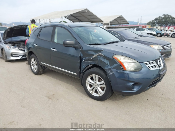 Nissan Rogue 2015 VIN JN8AS5MT0FW163953