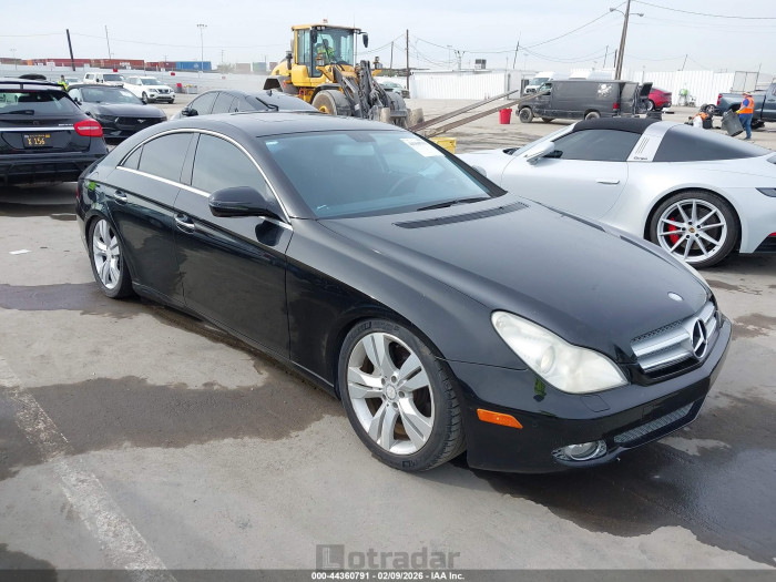 Mercedes-benz Cls-klasse 2009 VIN WDDDJ72X39A153969