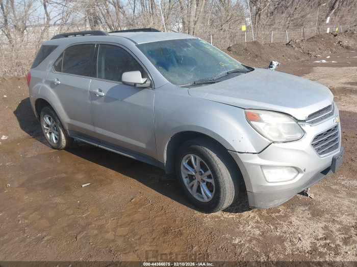 Chevrolet Equinox 2017 VIN 2GNALCEK0H1599335