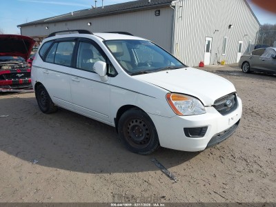 Kia Rondo 2010 VIN KNAHG8C89A7300141