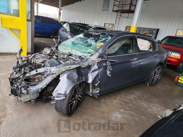 Honda Accord 2013 VIN 1HGCR2F87DA147249