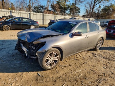 Infiniti G 2013 VIN JN1CV6AP9DM710626