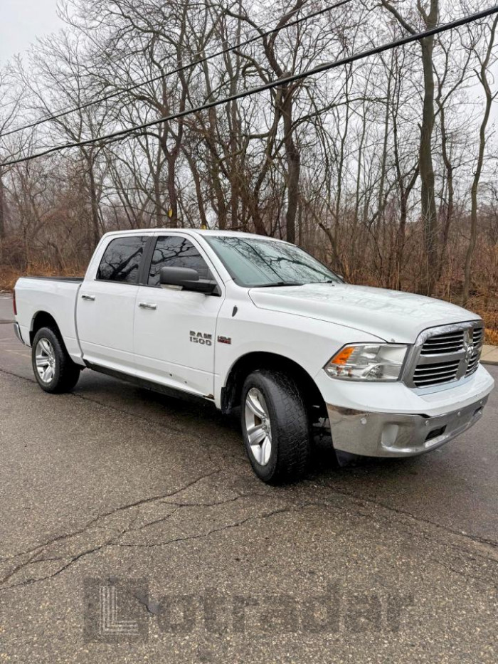Ram 1500 2014 VIN 1C6RR7LT0ES402969