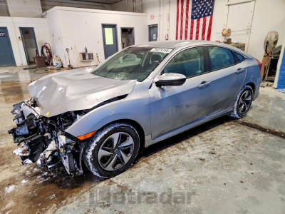 Honda Civic 2019 2HGFC2F67KH582851