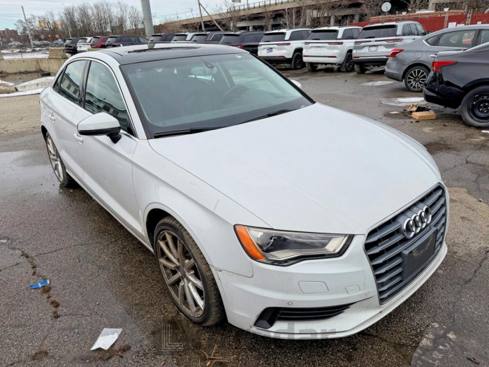 Audi  2015 VIN WAUEFGFF2F1131424