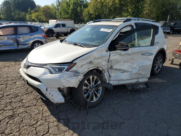 Toyota Rav4 2016 VIN JTMDFREV4GJ066421
