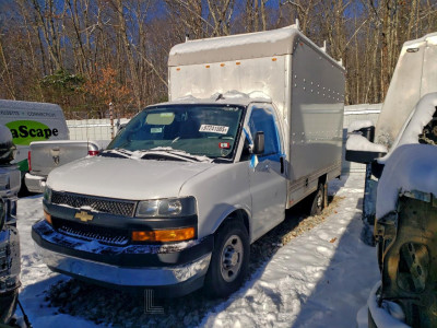 Chevrolet Express 2023 VIN 1GB0GRFP7P1197603