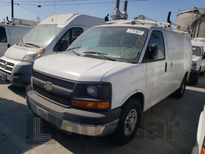 Chevrolet Express 2014 VIN 1GCWGFCB8E1134021