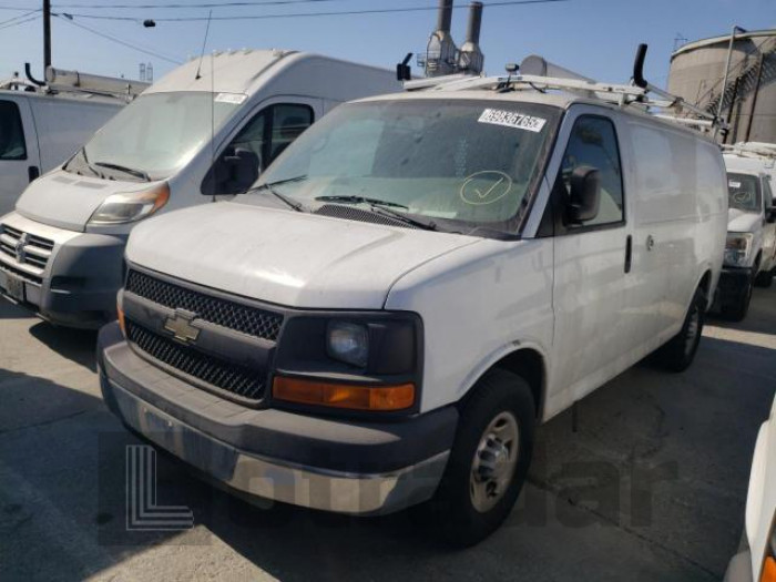 Chevrolet Express 2014 VIN 1GCWGFCB8E1134021