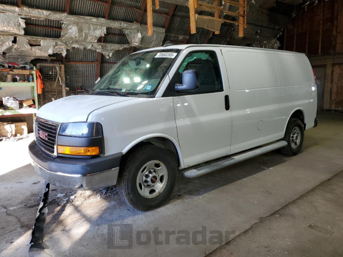 Gmc Savana 2019 VIN 1GTW7AFG7K1352361