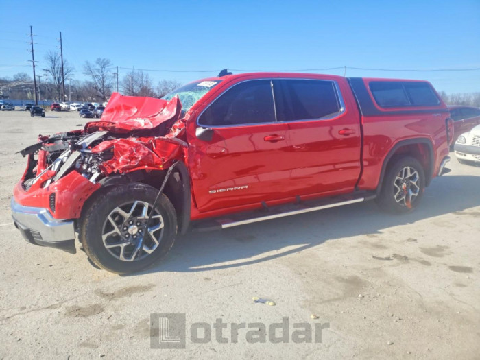 Gmc SIERRA 2024 VIN 3GTUUBED3RG414279