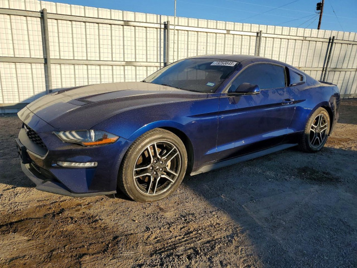 Ford Mustang 2019 VIN 1FA6P8TH8K5123174
