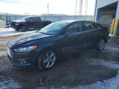 Ford Fusion 2014 3FA6P0LU3ER252780