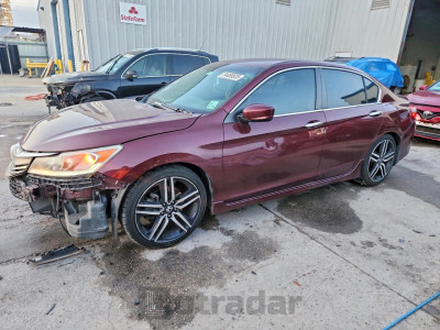 Honda Accord 2016 1HGCR2F55GA013429