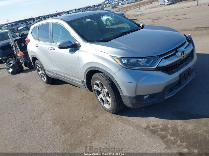 Honda Cr-v 2019 VIN 5J6RW2H59KL034466