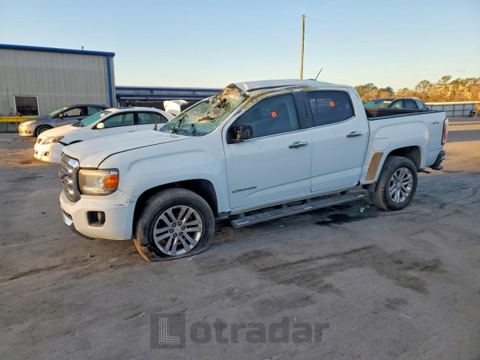 Gmc Canyon 2016 VIN 1GTG6DE32G1259603