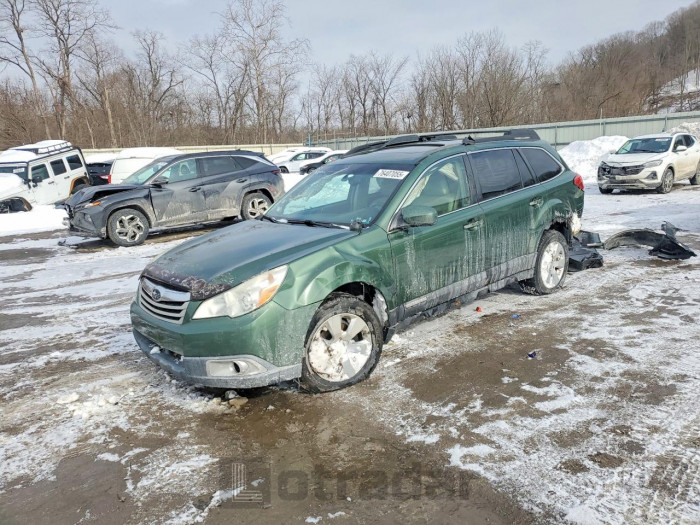 Subaru Outback 2010 VIN 4S4BRBGC1A3343129
