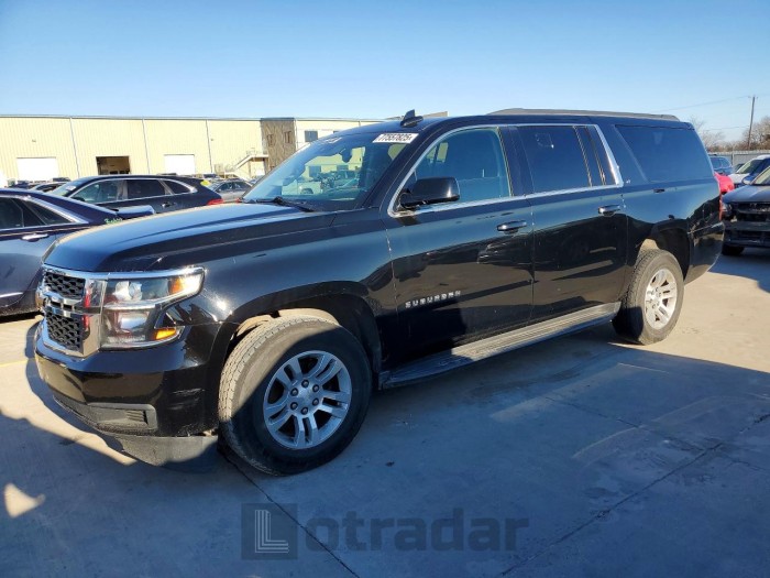 Chevrolet Suburban 2019 VIN 1GNSKHKC3KR389103